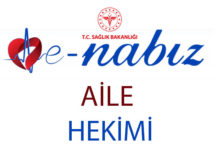 E-Nabız aile hekimi