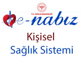 E-Nabız kişisel sağlık sistemi