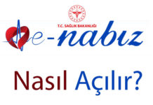 E-Nabız nasıl açılır