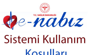 E-Nabız sistemi kullanım koşulları