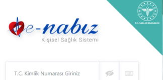 E-Nabız şifresi al