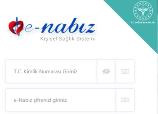 E-Nabız şifresi al