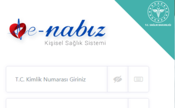 E-Nabız şifresi al E-Nabız şifresi al