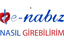 E-Nabız'a nasıl girebilirim