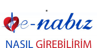 E-Nabız'a nasıl girebilirim