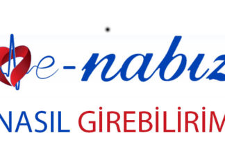 E-Nabız'a nasıl girebilirim