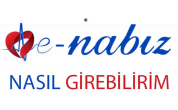 E-Nabız'a nasıl girebilirim