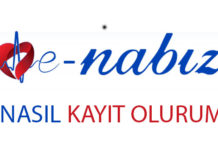 E-Nabız'a nasıl kayıt olurum