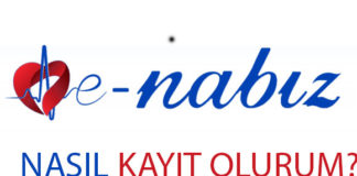 E-Nabız'a nasıl kayıt olurum