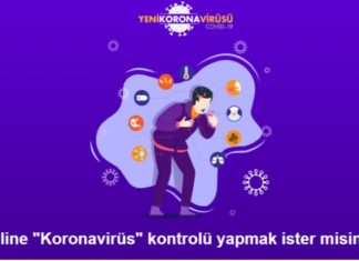Online Corona virüsü test