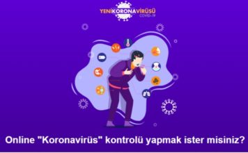 Online Corona virüsü test