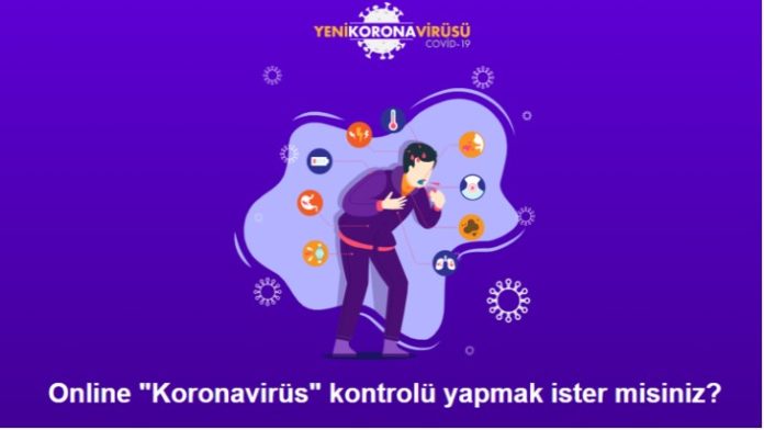 Online Corona virüsü test