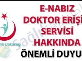 E-Nabız doktor erişimi