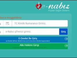 E-Nabız'dan HES kodu nasıl alınır?