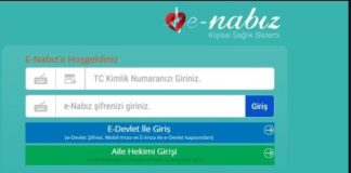 E-Nabız'dan HES kodu nasıl alınır?