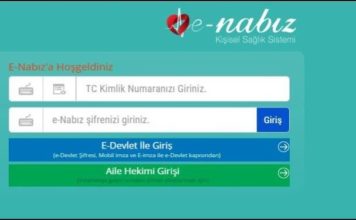 E-Nabız'dan HES kodu nasıl alınır?