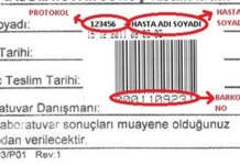 E-Nabız Covid 19 Barkod No nedir