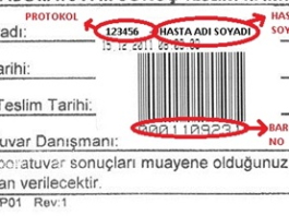 E-Nabız Covid 19 Barkod No nedir