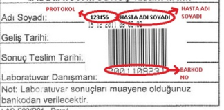 E-Nabız Covid 19 Barkod No nedir