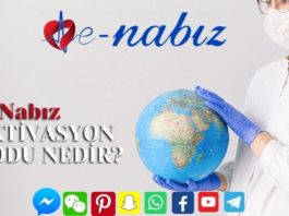 E-Nabız Aktivasyon Kodu