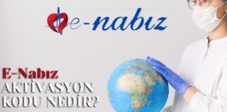 E-Nabız Aktivasyon Kodu