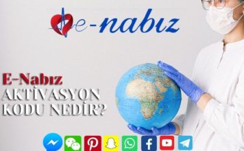 E-Nabız Aktivasyon Kodu