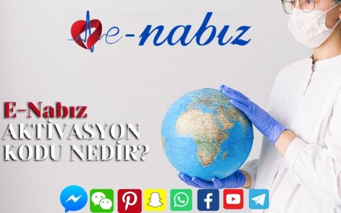 E-Nabız Aktivasyon Kodu