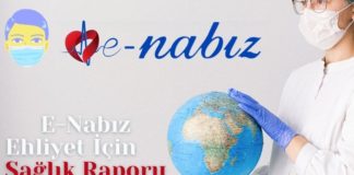 E-Nabız Ehliyet İçin Sağlık Raporu