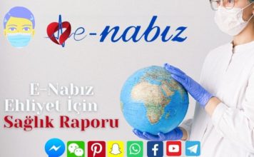 E-Nabız Ehliyet İçin Sağlık Raporu