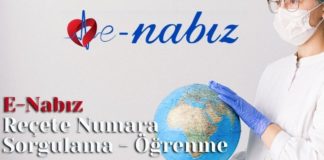 E-Nabız Reçete Numara Sorgulama - Öğrenme