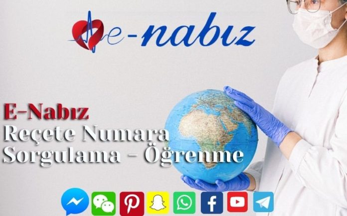 E-Nabız Reçete Numara Sorgulama - Öğrenme