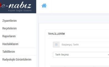 E-Nabız biyopsi sonucu nasıl öğrenilir