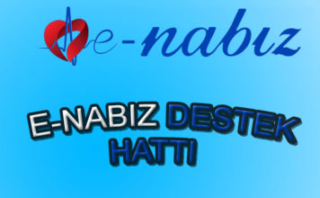 E-Nabız destek hattı