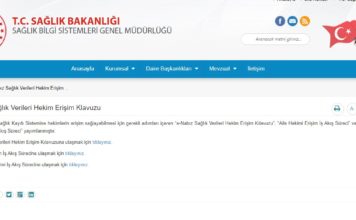 E-Nabız doktor erişim açma