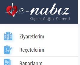 E-Nabız Tomografi Sonucu