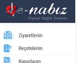 E-Nabız Tomografi Sonucu