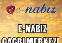 E-Nabız çağrı merkezi