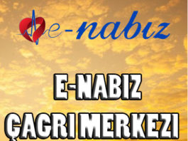 E-Nabız çağrı merkezi