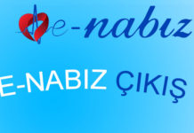 E-Nabız çıkış