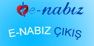 E-Nabız çıkış