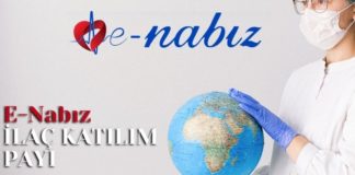 E-Nabız İlaç Katılım Payı