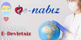 E-Nabız'a E-Devletsiz kayıt yaptırma