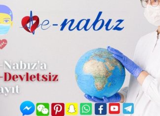 E-Nabız'a E-Devletsiz kayıt yaptırma