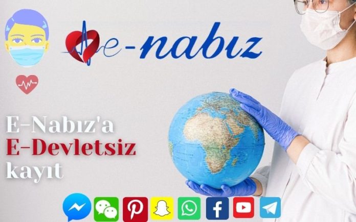 E-Nabız'a E-Devletsiz kayıt yaptırma