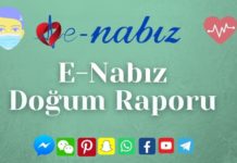 E-Nabız'dan Doğum Raporu