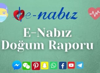 E-Nabız’dan Doğum Raporu E-Nabız'dan Doğum Raporu