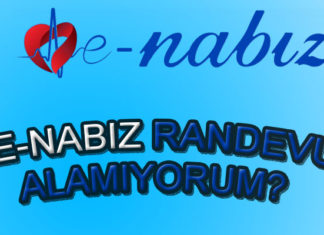 E-Nabız’dan randevu alamıyorum E-Nabız'dan randevu alamıyorum