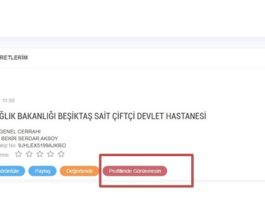 E-Nabız tahlil sonuç gizlenmiştir ne demek