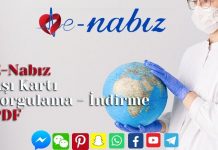 E-Nabız Aşı Kartı Sorgulama