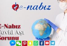 E-Nabız Covid Aşı Sorunu